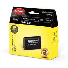 Hahnel HL-X1, 3.6v 1170 mah battery