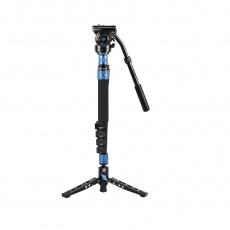 Sirui P-325FL Carbon Fibre Monopod with Stand and video head VA-5 Sirui P-325FL Carbon Fibre Monopod with Stand and video head VA-5