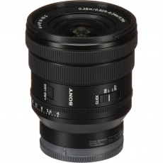 Sony FE PZ 16-35mm f4 G Wide-angle Power Zoom lens Sony FE PZ 16-35mm f4 G Wide-angle Power Zoom lens