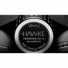 Hawke Frontier ED X 10x42 Binoculars, Grey