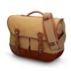 Billingham Eventer MkII Camera Shoulder Bag, Khaki Canvas-Tan Trim Billingham Eventer MkII Camera Shoulder Bag, Khaki Canvas-Tan Trim