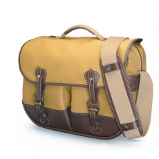 Billingham Eventer MkII Camera Shoulder Bag, Khaki Fibrenyte-Chocolate Trim Billingham Eventer MkII Camera Shoulder Bag, Khaki Fibrenyte-Chocolate Trim