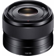 Sony E 35mm f1.8 OSS lens Sony E 35mm f1.8 OSS lens