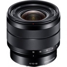 Sony E 10-18mm f4 OSS lens Sony E 10-18mm f4 OSS lens