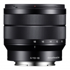 Sony E 10-18mm f4 OSS lens Sony E 10-18mm f4 OSS lens
