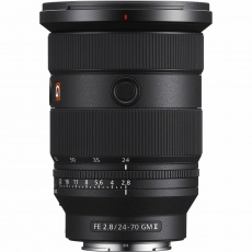 Sony FE 24-70mm f2.8 II G Master lens