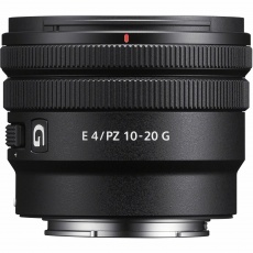 Sony E PZ 10-20mm f4 G Powerzoom Lens