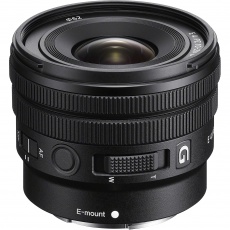 Sony E PZ 10-20mm f4 G Powerzoom Lens