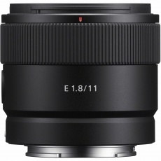 Sony E 11 mm f1.8 Wide Angle Prime Lens