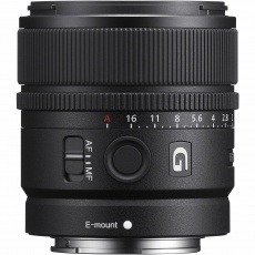Sony E 15mm f1.4 G Wide Angle Prime Lens