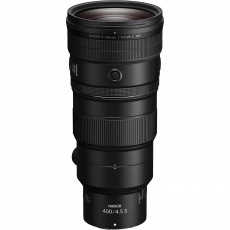 Nikon NIKKOR Z 400mm  f4.5 VR S lens Nikon NIKKOR Z 400mm  f4.5 VR S lens