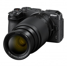 Nikon Z30 Mirrorless camera with ZDX 16-50mm f/3.5-6.3 VR and ZDX 50-250mm f/4.5-6.3 VR lenses