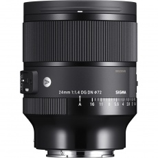 Sigma AF 24mm f1.4 DG DN Art lens for Lumix L-mount