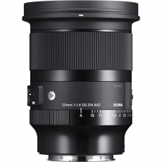 Sigma AF 20mm f1.4 DG DN Art lens for Lumix L-mount