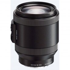 Sony E 18-200mm f3.5-6.3 OSS Power Zoom Video lens