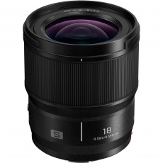 Panasonic Lumix S 18mm f1.8 L-Mount lens Panasonic Lumix S 18mm f1.8 L-Mount lens