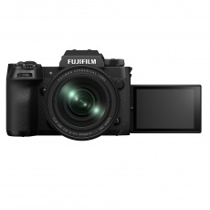 Fujifilm X-H2 Mirrorless camera with XF 16-80mm lens, Black Fujifilm X-H2 Mirrorless camera with XF 16-80mm lens, Black