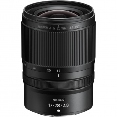 Nikon NIKKOR Z 17-28mm  f2.8 lens