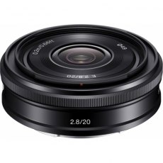 Sony E 20mm f2.8 Pancake lens