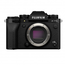Fujifilm X-T5 Mirrorless Camera Body, Black