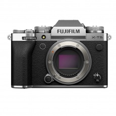 Fujifilm X-T5 Mirrorless Camera Body, Silver