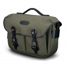 Billingham Hadley Pro Camera Shoulder Bag, Sage Fibrenyte-Black Trim