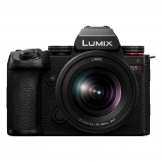 Panasonic Lumix S5II Mirrorless Camera with 20-60 lens
