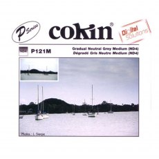 Cokin P Grey 2 Grad Medium, ND4, P121M