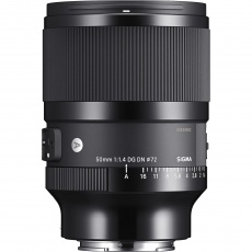 Sigma 50mm f1.4 DG DN Art lens for Sony FE