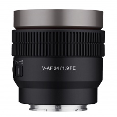Samyang V-AF 24mm T1.9 lens for Sony FE Samyang V-AF 24mm T1.9 lens for Sony FE