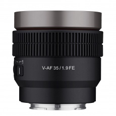Samyang V-AF 35mm T1.9 lens for Sony FE Samyang V-AF 35mm T1.9 lens for Sony FE