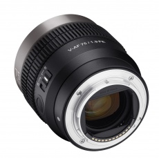 Samyang V-AF 75mm T1.9 lens for Sony FE