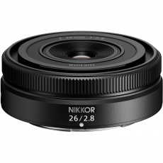 Nikon NIKKOR Z 26mm f2.8 lens Nikon NIKKOR Z 26mm f2.8 lens