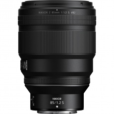 Nikon NIKKOR Z 85mm f1.2 S lens
