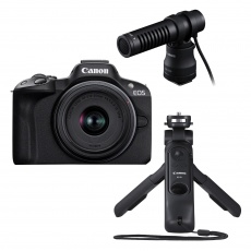 Canon EOS R50 with RF-S 18-45mm lens, Creator kit Canon EOS R50 with RF-S 18-45mm lens, Creator kit