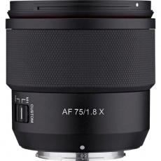 Samyang AF 75mm f1.8 lens for Fuji X