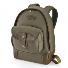 Billingham 35 Rucksack, Sage Fibrenyte-Chocolate Trim