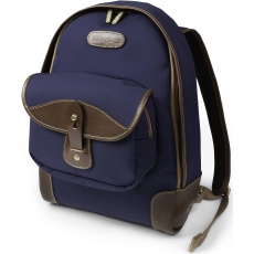 Billingham 35 Rucksack, Navy-Chocolate Trim Billingham 35 Rucksack, Navy-Chocolate Trim
