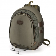 Billingham 25 Rucksack, Sage Fibrenyte-Chocolate Trim Billingham 25 Rucksack, Sage Fibrenyte-Chocolate Trim