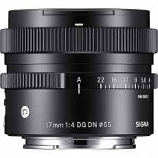 Sigma 17mm f4 DG DN Contemporary lens for Sony FE