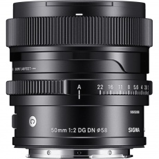Sigma 50mm f2 DG DN Contemporary lens for Lumix L-mount