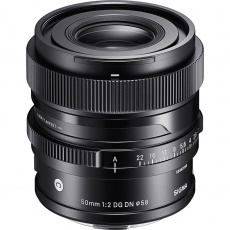 Sigma 50mm f2 DG DN Contemporary lens for Lumix L-mount