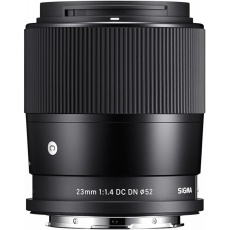 Sigma 23mm f1.4 DC DN Contemporary lens for Lumix L-mount Sigma 23mm f1.4 DC DN Contemporary lens for Lumix L-mount