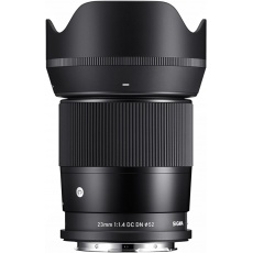 Sigma 23mm f1.4 DC DN Contemporary lens for Lumix L-mount Sigma 23mm f1.4 DC DN Contemporary lens for Lumix L-mount