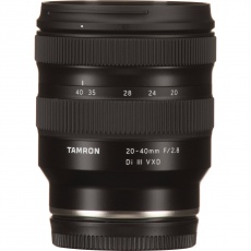Tamron 20-40mm f2.8 Di III VXD lens for Sony FE Tamron 20-40mm f2.8 Di III VXD lens for Sony FE