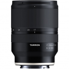 Tamron 17-28mm f2.8 Di III RXD lens for Sony FE Tamron 17-28mm f2.8 Di III RXD lens for Sony FE