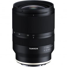 Tamron 17-28mm f2.8 Di III RXD lens for Sony FE Tamron 17-28mm f2.8 Di III RXD lens for Sony FE