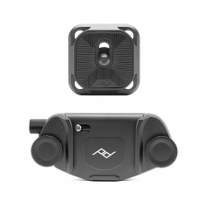 Peak Design Capture Camera Clip v3 and QR plate, black