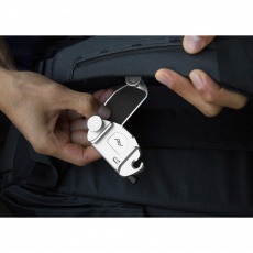 Peak Design Capture Camera Clip v3 and QR plate, silver