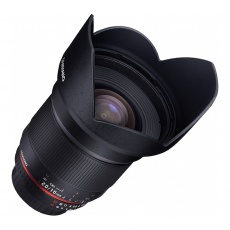 Samyang MF 16mm f2.0 lens for Fuji X